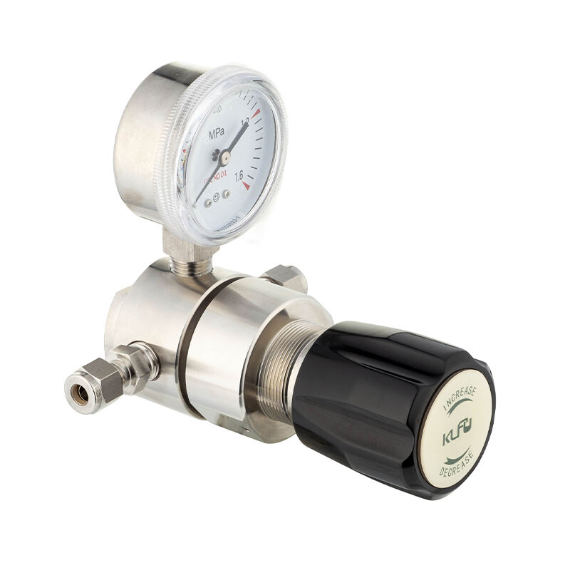 Single Stage Low Flow Pressure Regulator