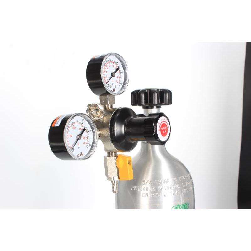 Brass Pressure Regulator for Home Brewing CO2 Beer Regulator Valve