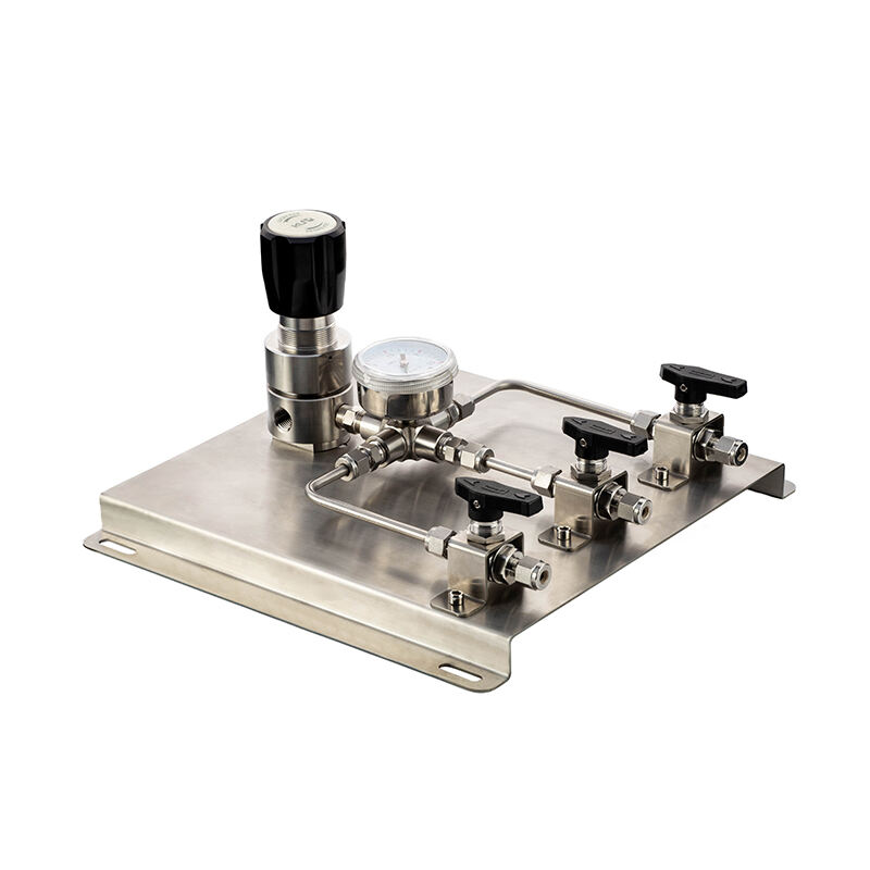 3-Output Gas Contral Panel 
