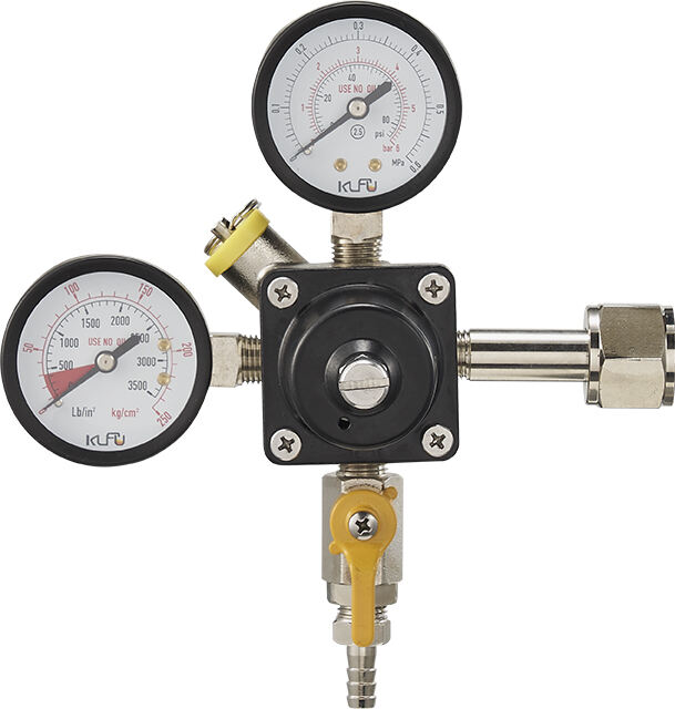 Regulator Co2 Gas for Beer Test Pressure Home Brew Brass Beer Pressure Regulator