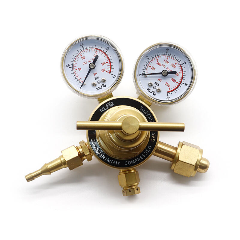 Single Stage Diaphragm Primary Pressure Regulator