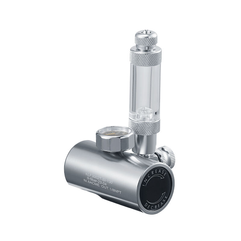 Plant Aquarium CO2 Regulator with Bubble counter