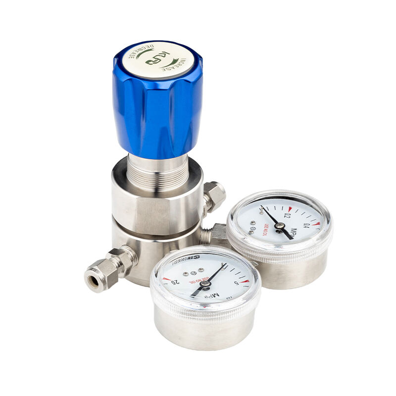 Single Stage Low Flow Pressure Regulator