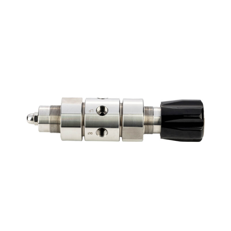 Dual Stage Low Flow Pressure Regulator