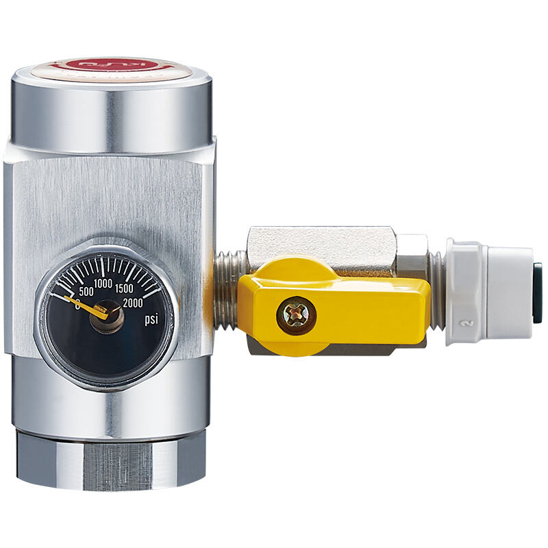 Portable Chromatograph Dual Stage Pressure Regulator