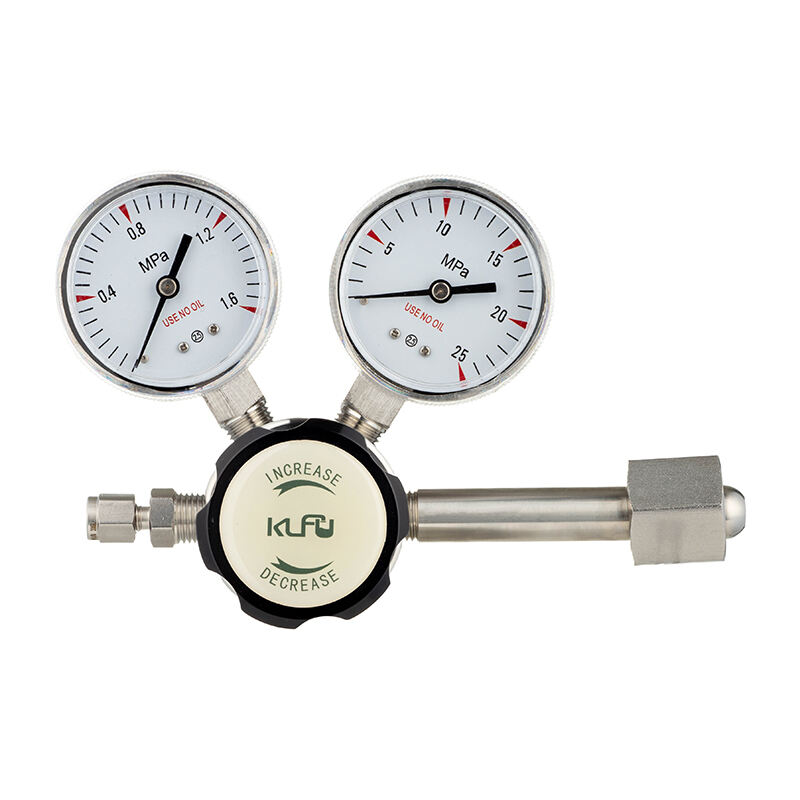 Dual Stage Low Flow Pressure Regulator
