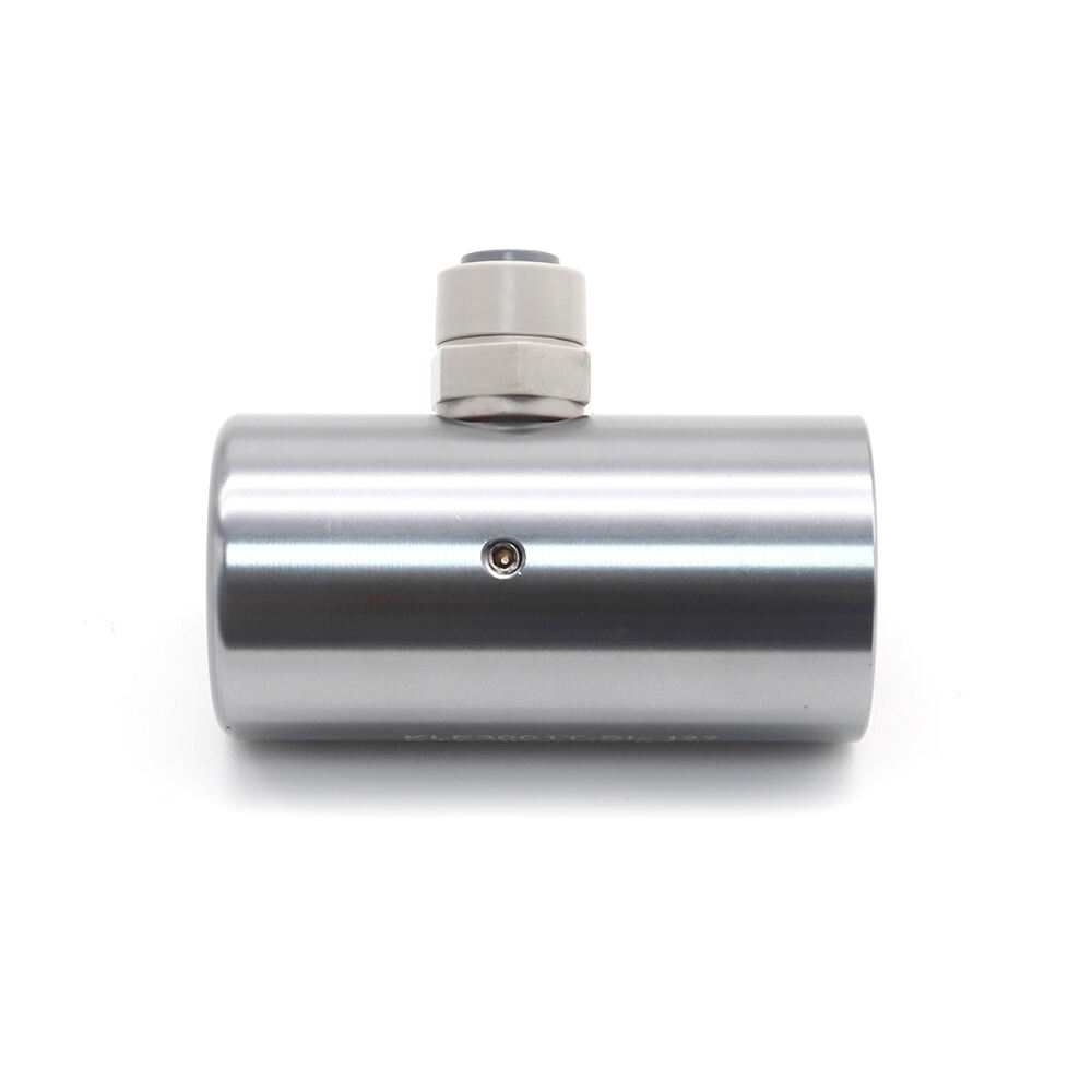 Aluminum Mini Pressure Regulator Pressure Reducing Valve Stable Outlet Pressure for Soda Stream