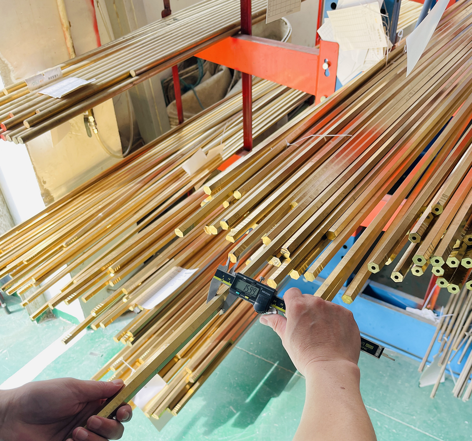 Steel material inspection