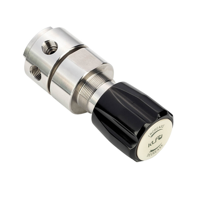 Single Stage Low Flow Pressure Regulator