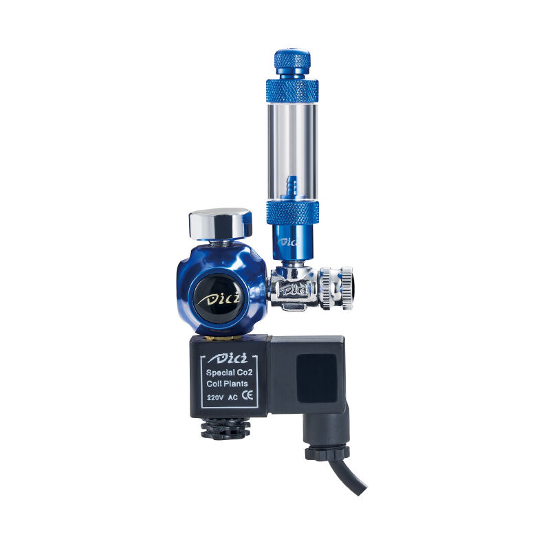 Plant Aquarium CO2 Regulator Dual Stage with Solenoid and Bubble counter