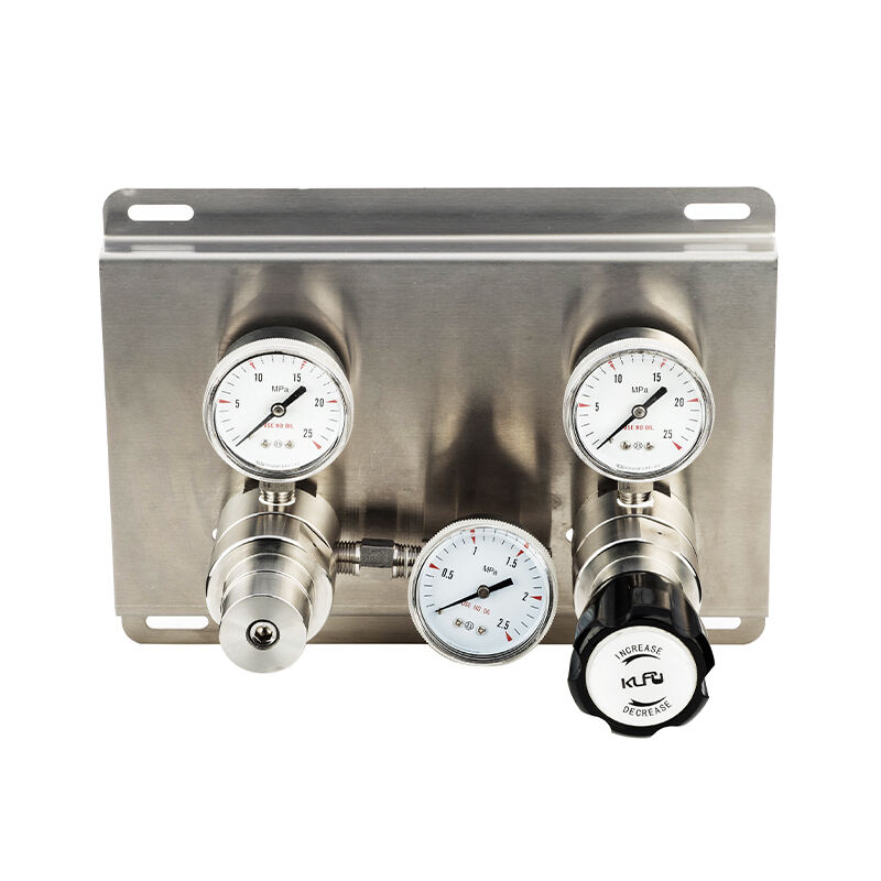 Stainless Steel Pressure Regulator for Changeover System