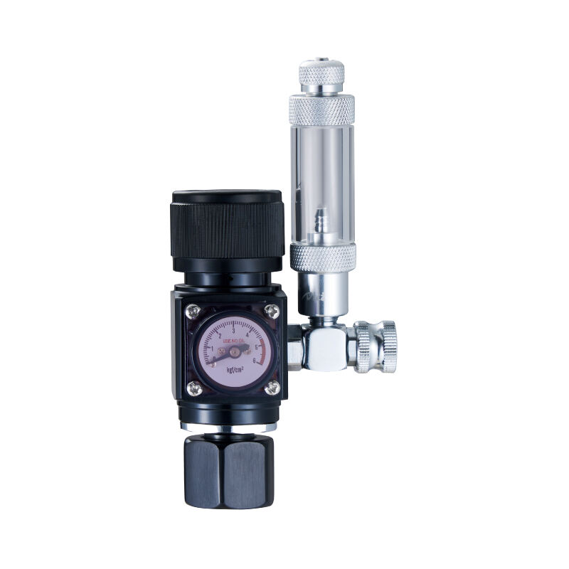 Plant Aquarium CO2 Regulator with Bubble counter