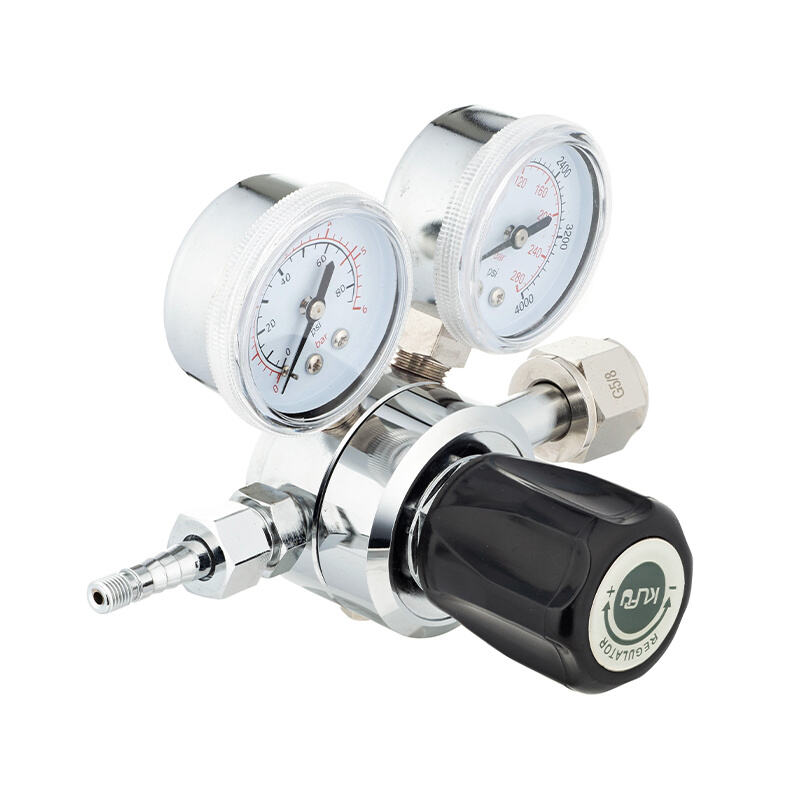 Single Stage Diaphragm Primary Pressure Regulator