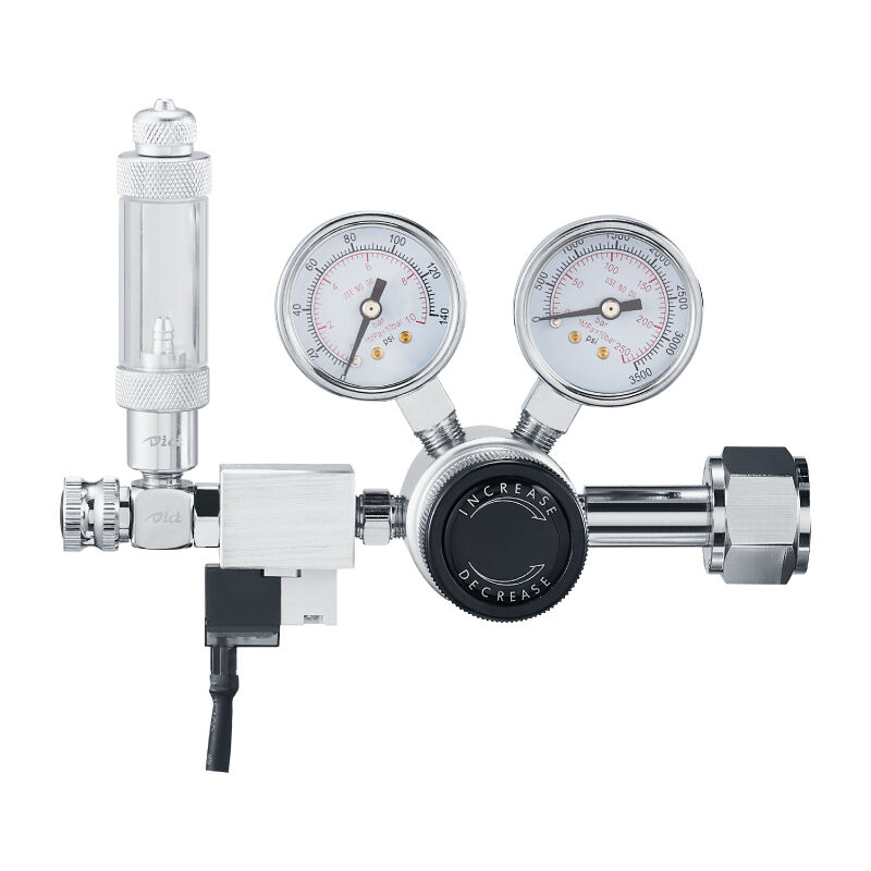 Plant Aquarium CO2 Regulator with Bubble counter