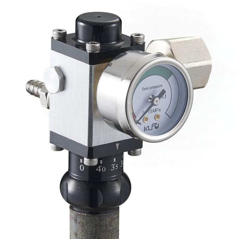 High-Pressure CO2 Beer Gas Regulator Brass Body for Optimal Regulate