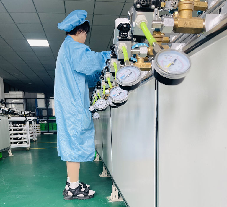Valve installation testing