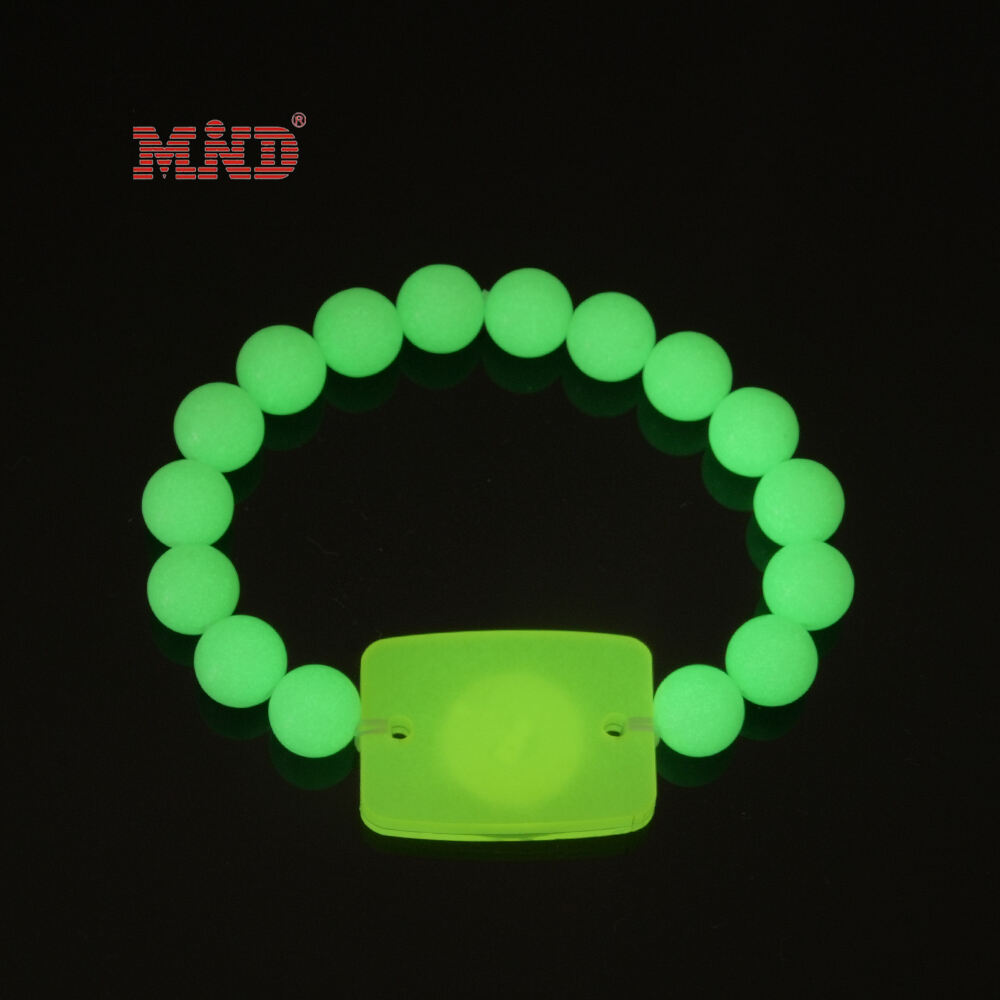 MW9A04-1 Gelang Pergelangan Tangan Berbahan Bola NFC RFID Berkilauan