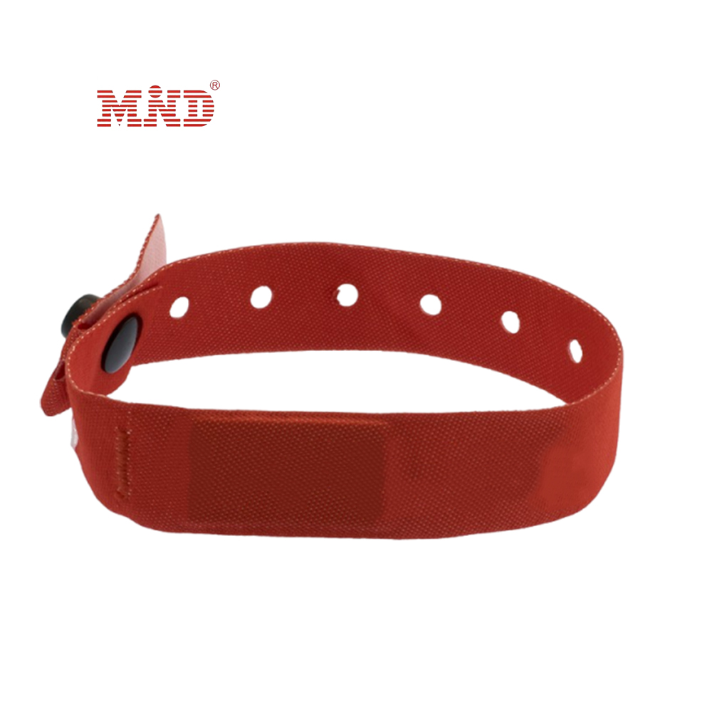 MIND Premium RFID Event Wristband: Branded, Secure & Efficient for Every Event Type