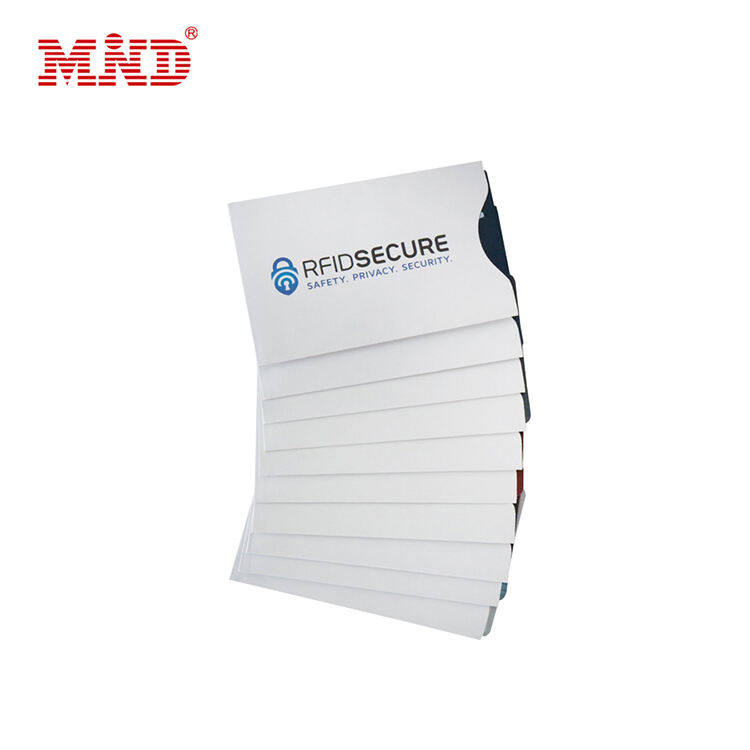 MDB002 Security protector RFID Blocking Protection Card Sleeves