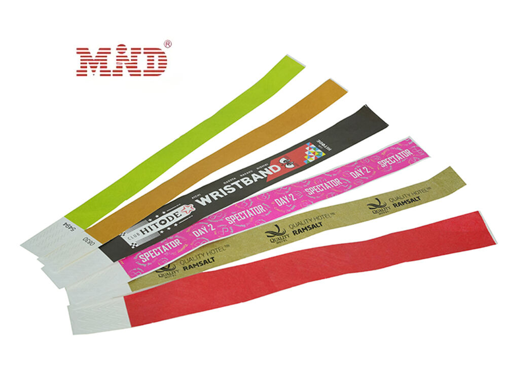Why Paper Wristbands Are a Sustainable Choice for Events