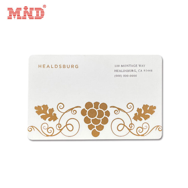 MDC001 Factory price custom design full color printing PVC plastic card