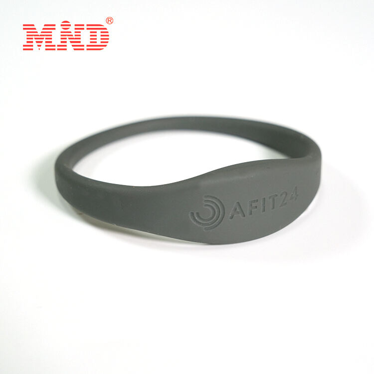 MW1A07 Passive Silicone NFC Wristband Cashless Payment 