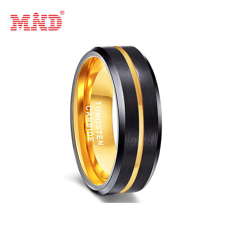 NFC Tungsten Steel Ring Cashless Payment Smart Finger Ring NFC For Men And Women