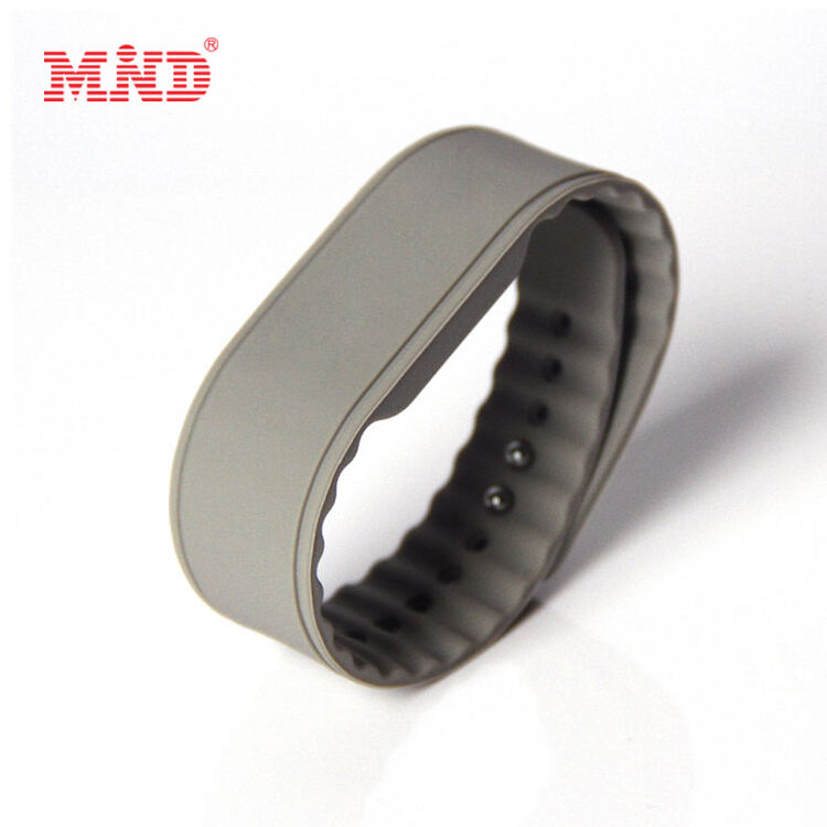 MW1B04 Adjustable Wristbands Silicone Wristband RFID