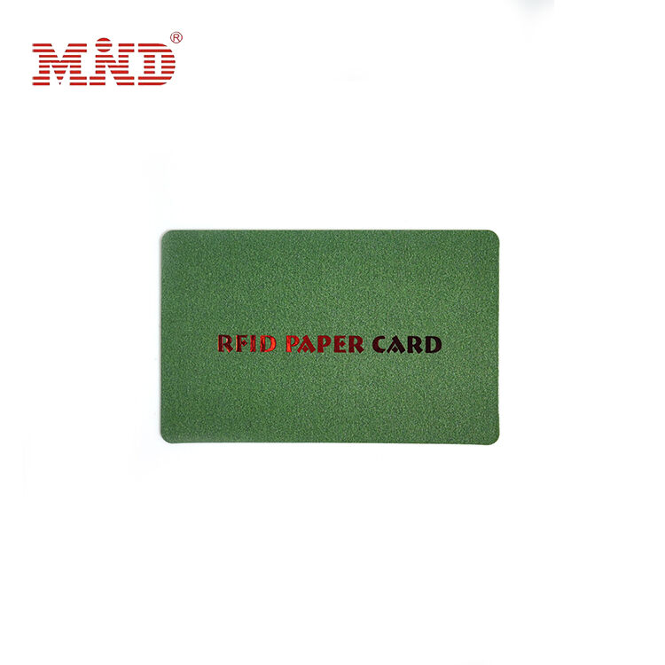 MDC005 Customized Colorful Eco Paper Ticket ID Access Control Card ...