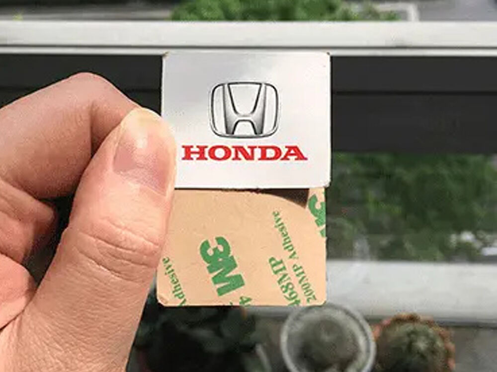 NFC Sticker Solution Honda Case