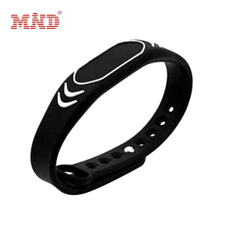 MW1B02 Passive RFID Wristbands Silicon RFID Bracelet