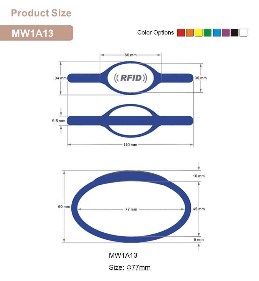 125khz rfid wristband, 125khz wristband, access control bracelet, bracelet 125khz, proximity Silicone wristband, rfid wristbands