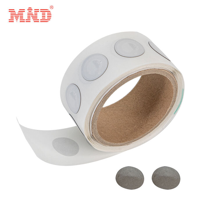 MDS007 dia 25mm بطاقات RFID NFC مضادة للمعادن فارغة