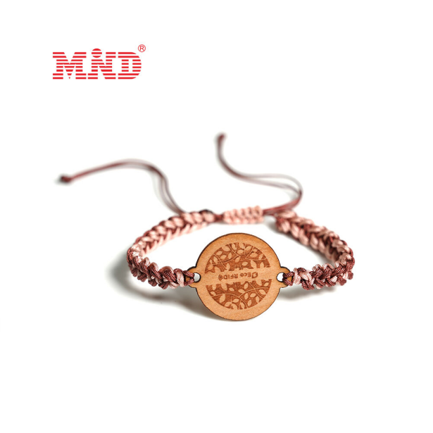 Top 5 Reasons to Opt for Wooden RFID Woven Event Wristbands