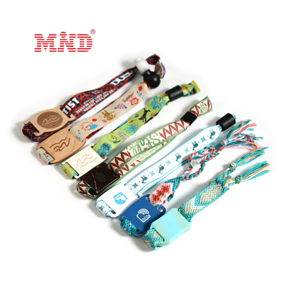 Müzik Festivallerinde Ahşap RFID Dokuma Bilekliklerin Kullanımının Avantajları