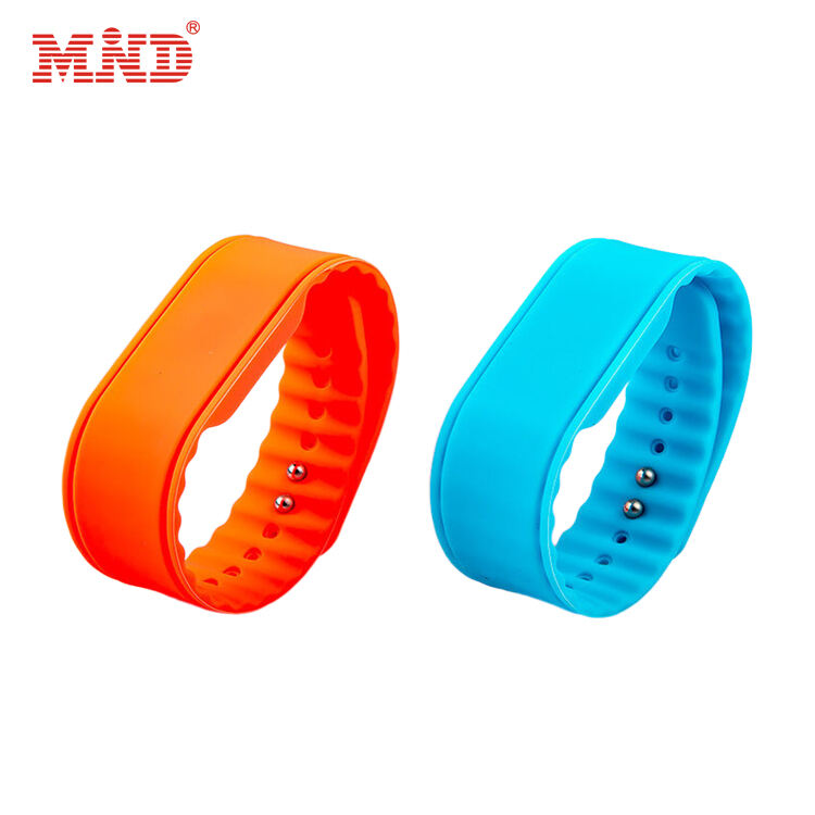 MW1B04 NFC Silicone Wristband 13.56mhz Wrist Bands