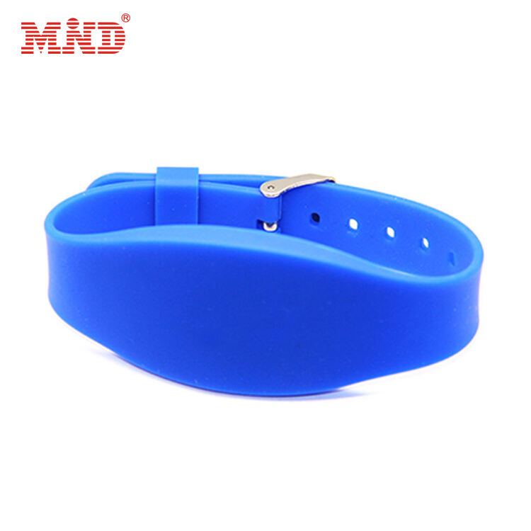 MW1B14 RFID Silicon Bracelet RFID Wristband Hotel