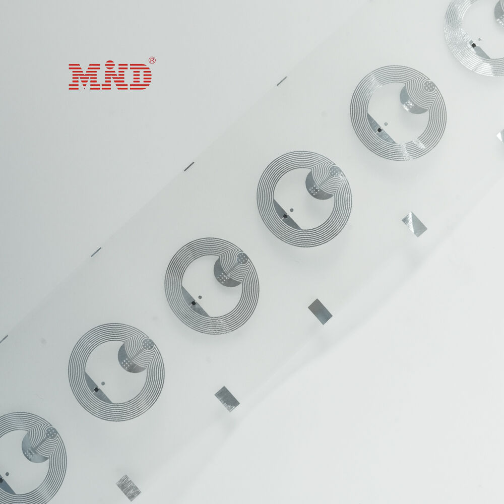 MDS010 13,56 MHz NTAG® 213 NFC-tag 3D-print slimme etiketsticker Ø 25 mm