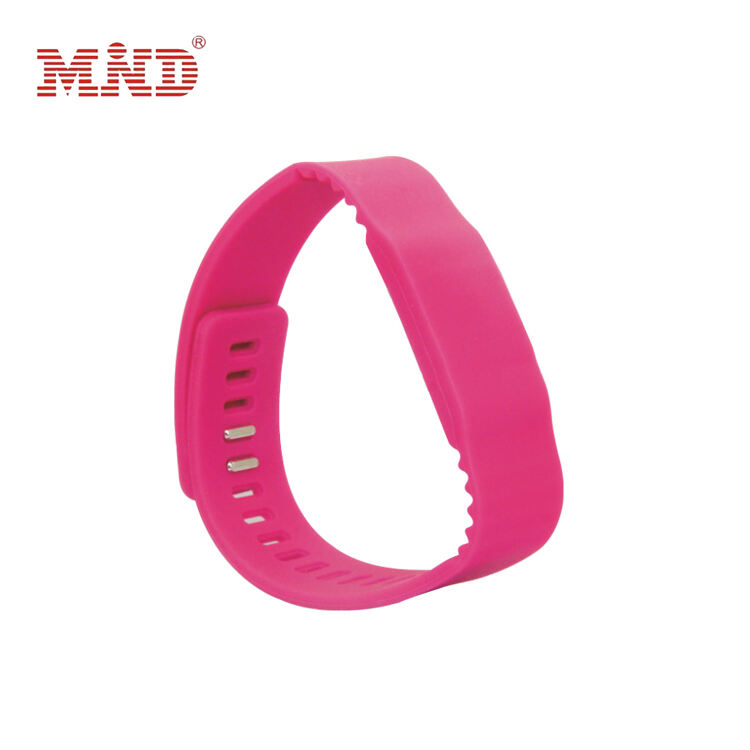 MW1B06 RFID Wristband Silicon NFC Wristbands Reusable