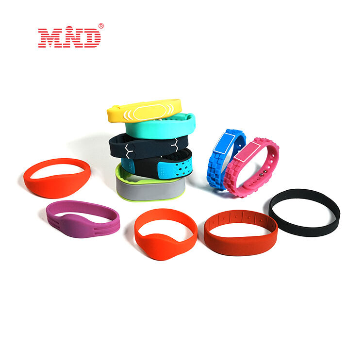 Durable and Versatile Silicone NFC Bracelets for Seamless Access Control