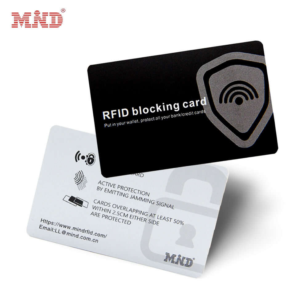 MDB001 E-field Anti Theft RFID Blocking Card for Secure Payment