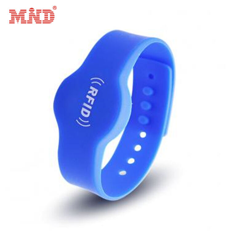 MW1B23 Fitness Adjustable RFID Wristband NFC Silicon Wristband