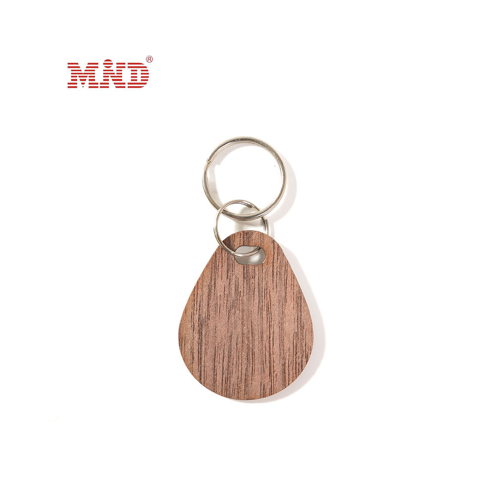 MDS0011 NFC бамбугийн модон түлхүүрийн чинээ, хандалтын хяналтын зориулалттай модон түлхүүрийн чинээ