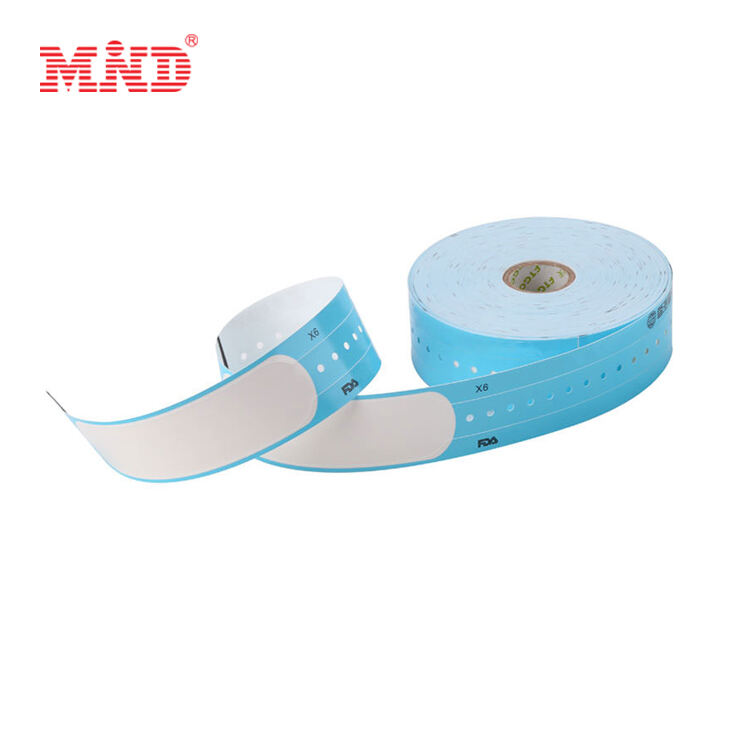 MW5A02 Roll Printable Thermal Paper RFID Wristbands