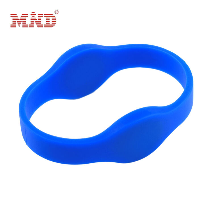 MW1A10 Dual Frequency Silicone Bracelet RFID NFC Wristband