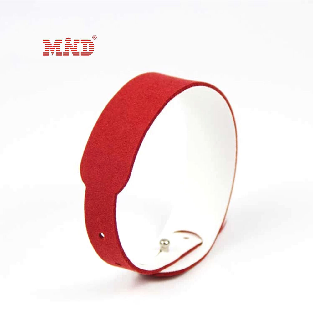 MW6A07-2 Cinturino in pelle PU NFC Bracciali RFID per Festival ed Eventi