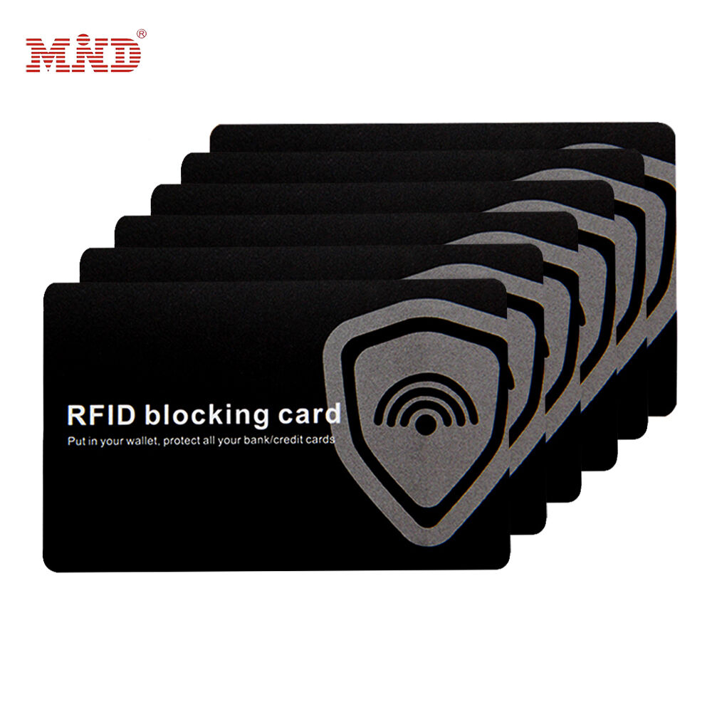 MDB001 E-field Anti Theft RFID Blocking Card for Secure Payment | RFID ...