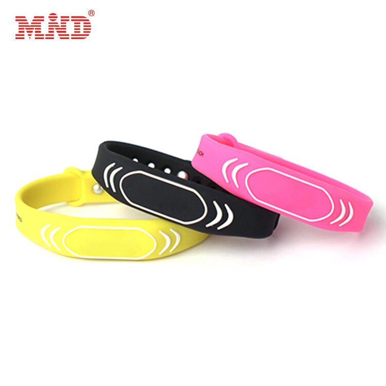 MW1B03 Silicon NFC Bracelet RFID Wristband Child