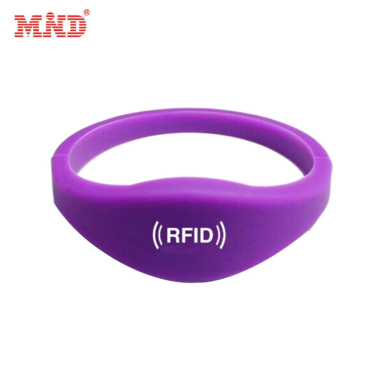 MW1A05 Silicone RFID Wristband NFC Bracelet