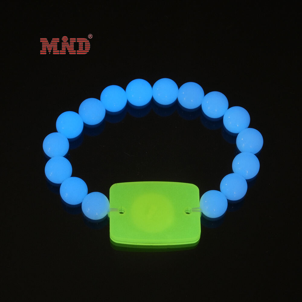 MW9A04-2 Gelang Bola RFID Berkilauan untuk Pergelangan Tangan